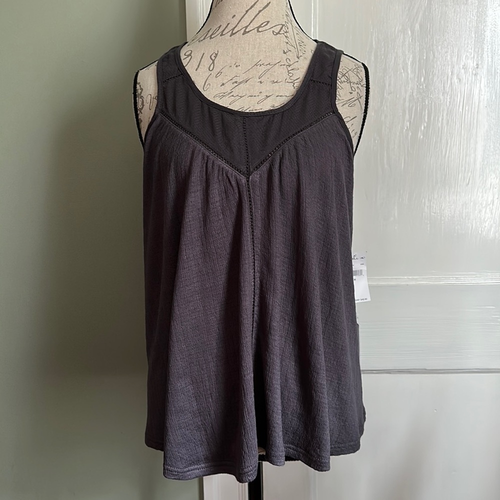 O’neill Romina Charcoal Gray Tank